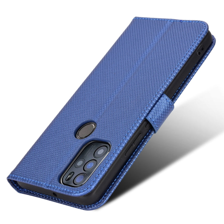 For BLU G91 Pro Diamond Texture Leather Phone Case