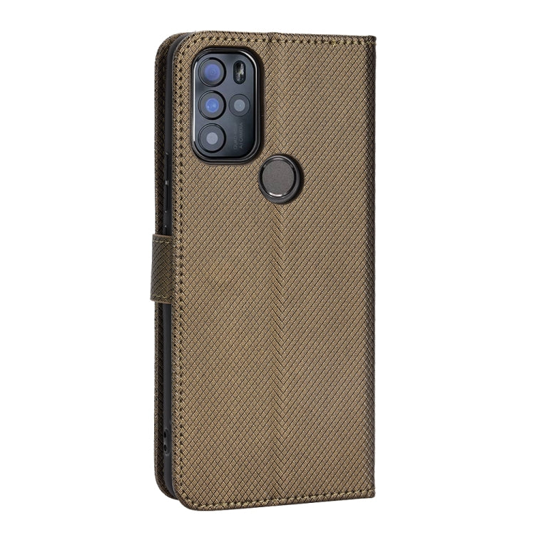 For BLU G91 Pro Diamond Texture Leather Phone Case
