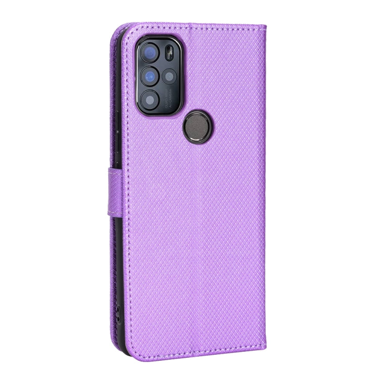 For BLU G91 Pro Diamond Texture Leather Phone Case