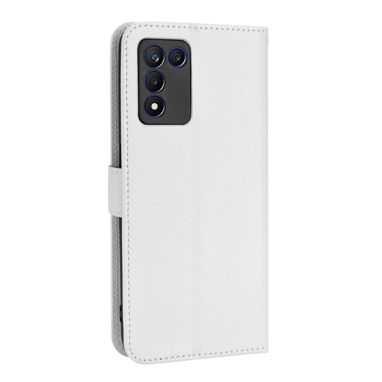 For OPPO Realme Q3T / Q3S Diamond Texture Leather Phone Case