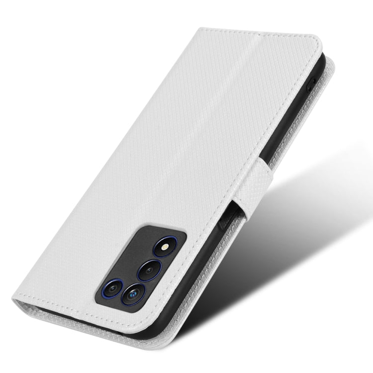 For OPPO Realme Q3T / Q3S Diamond Texture Leather Phone Case