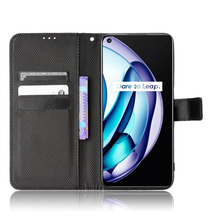 For OPPO Realme Q3T / Q3S Diamond Texture Leather Phone Case