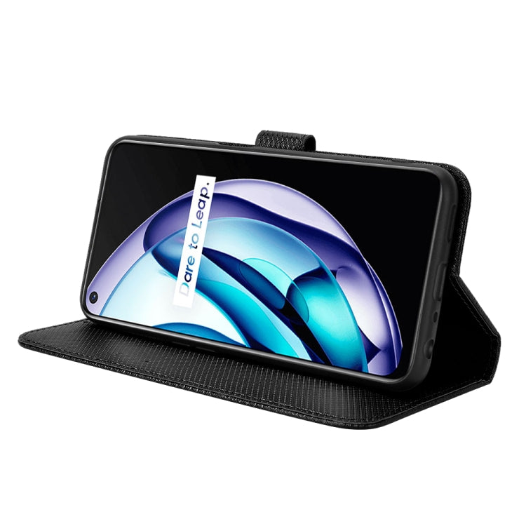 For OPPO Realme Q3T / Q3S Diamond Texture Leather Phone Case