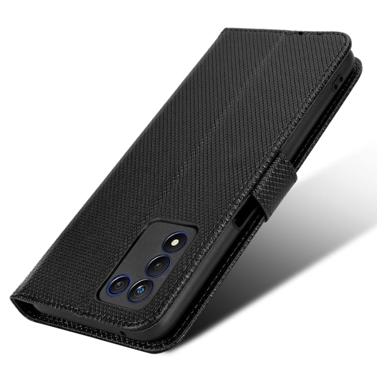 For OPPO Realme Q3T / Q3S Diamond Texture Leather Phone Case