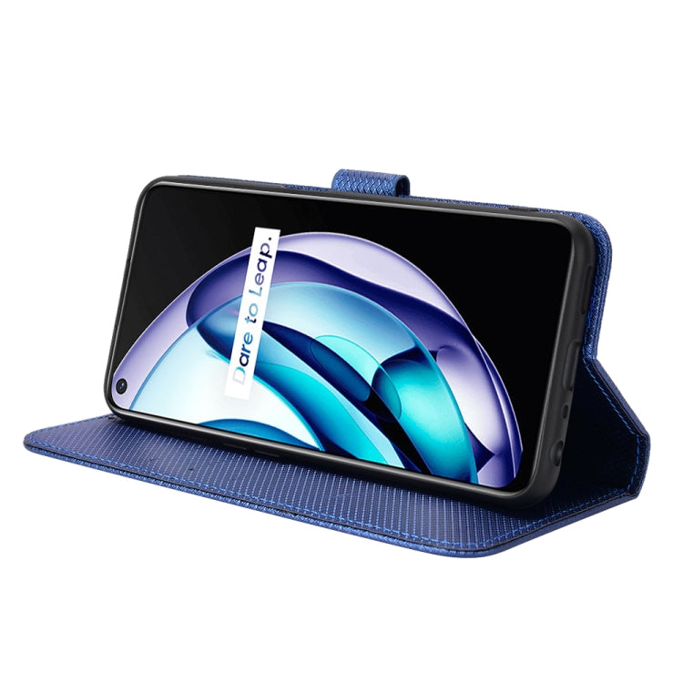 For OPPO Realme Q3T / Q3S Diamond Texture Leather Phone Case