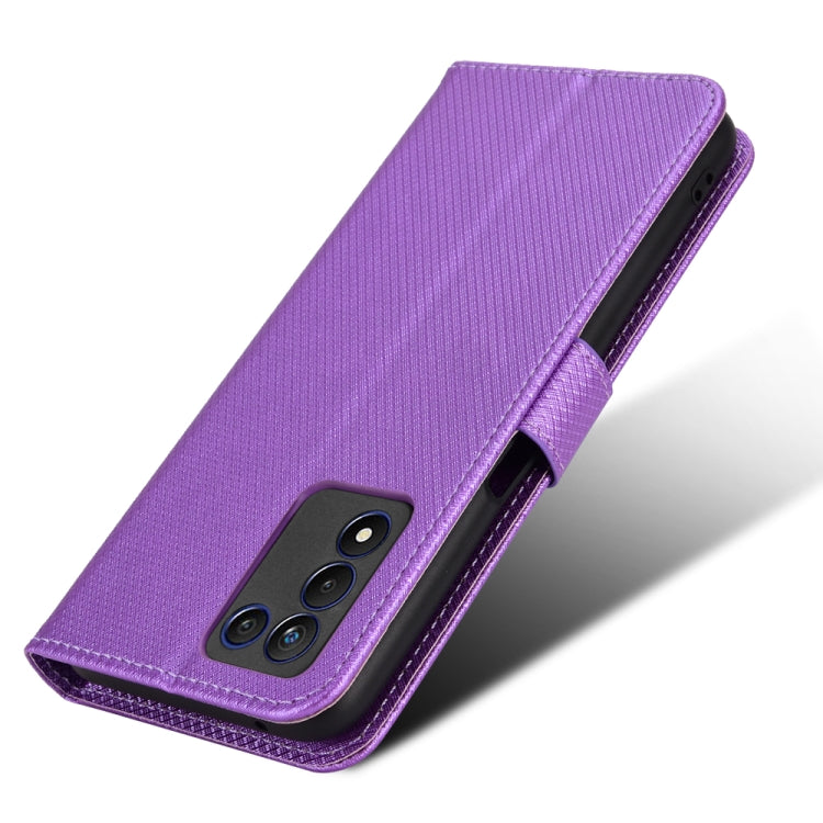 For OPPO Realme Q3T / Q3S Diamond Texture Leather Phone Case