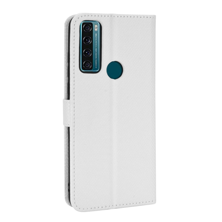 For TCL 20 SE Diamond Texture Leather Phone Case