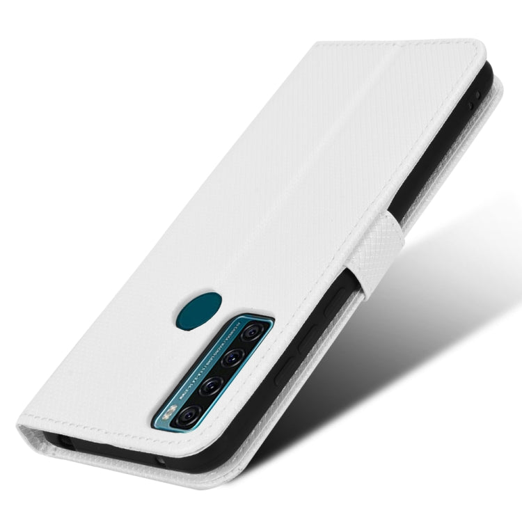 For TCL 20 SE Diamond Texture Leather Phone Case