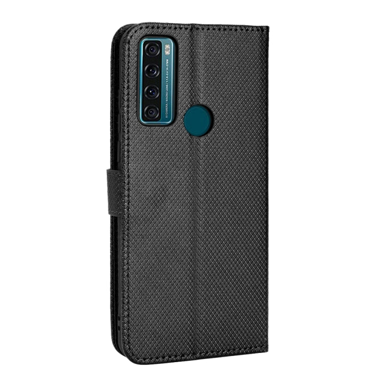 For TCL 20 SE Diamond Texture Leather Phone Case