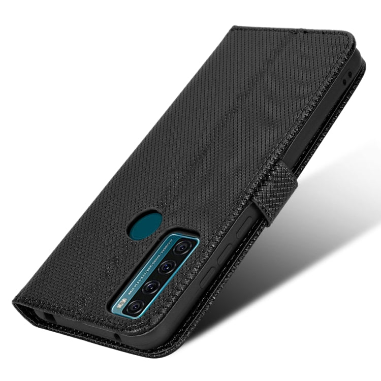 For TCL 20 SE Diamond Texture Leather Phone Case