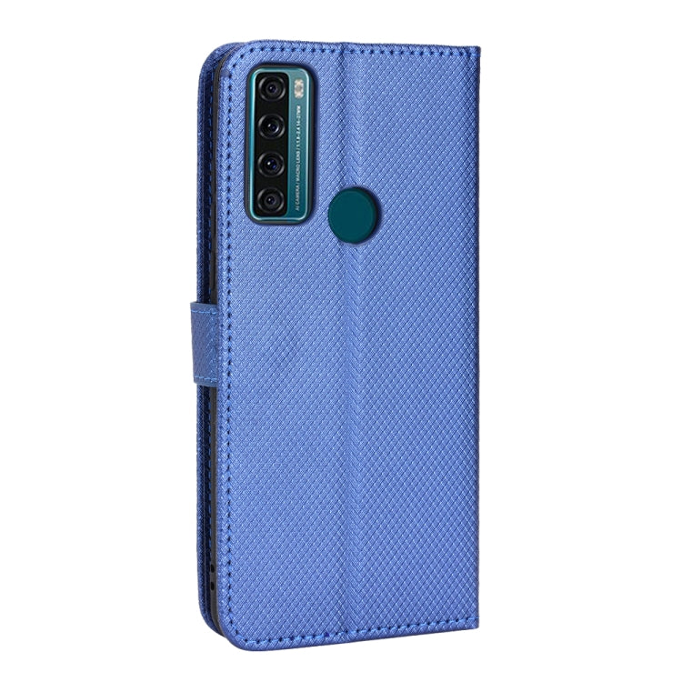 For TCL 20 SE Diamond Texture Leather Phone Case