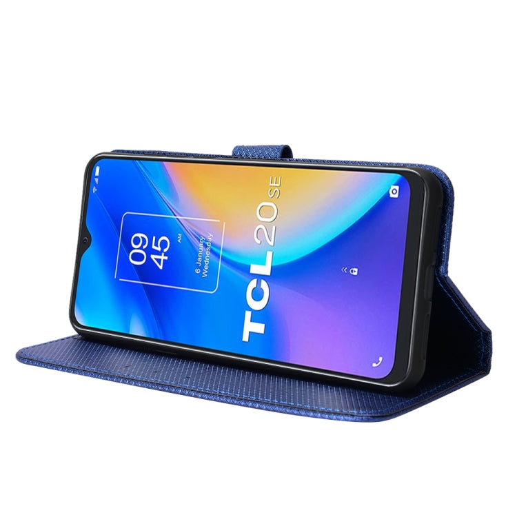 For TCL 20 SE Diamond Texture Leather Phone Case