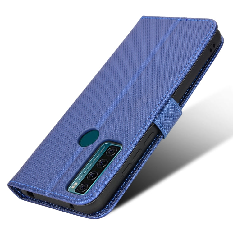 For TCL 20 SE Diamond Texture Leather Phone Case