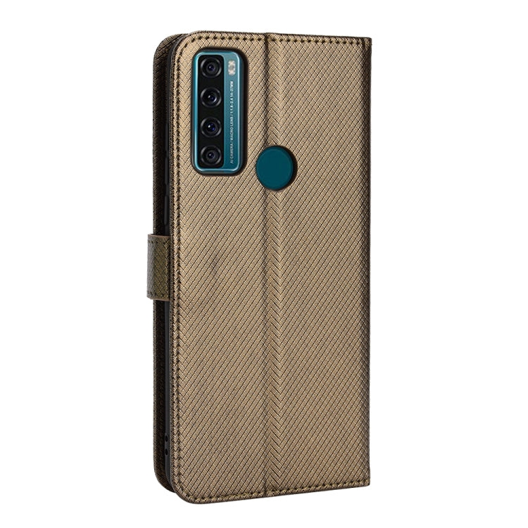 For TCL 20 SE Diamond Texture Leather Phone Case