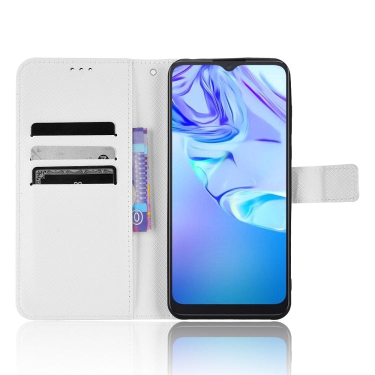 For TCL 30 SE / 30 E / 306 / Sharp Aquos V6 Diamond Texture Leather Phone Case