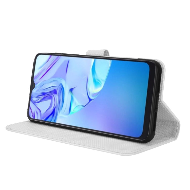 For TCL 30 SE / 30 E / 306 / Sharp Aquos V6 Diamond Texture Leather Phone Case