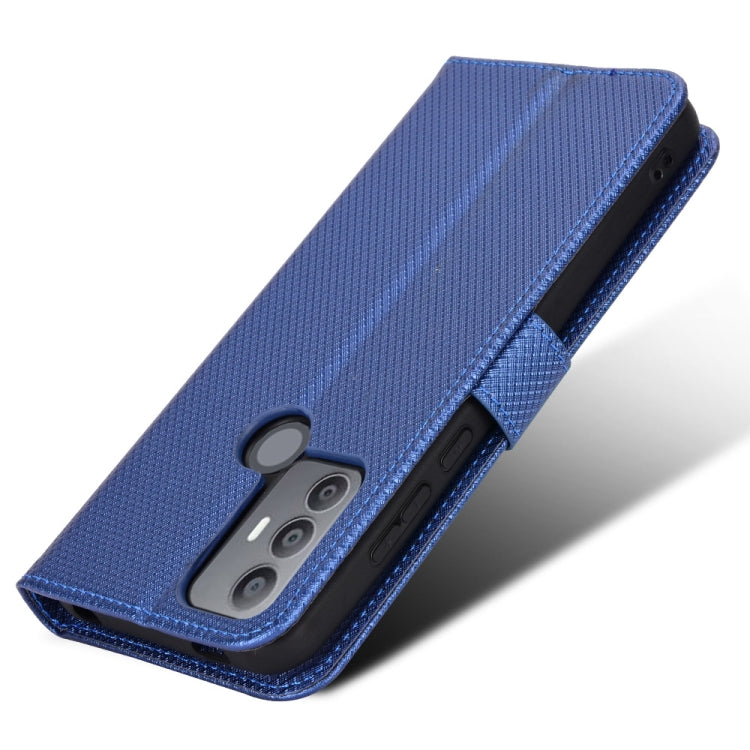 For TCL 30 SE / 30 E / 306 / Sharp Aquos V6 Diamond Texture Leather Phone Case