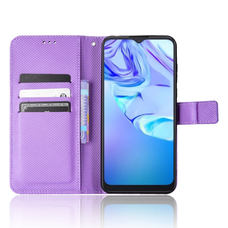 For TCL 30 SE / 30 E / 306 / Sharp Aquos V6 Diamond Texture Leather Phone Case