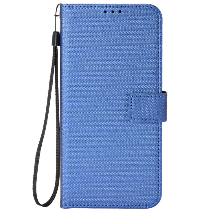 For Wiko Y52 Diamond Texture Leather Phone Case