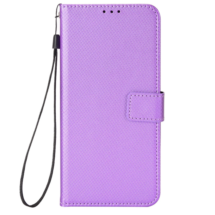 For Wiko Y52 Diamond Texture Leather Phone Case