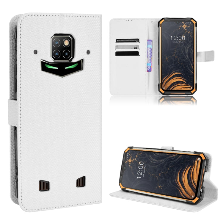 For Doogee S88 Pro / S88 Plus Diamond Texture Leather Phone Case