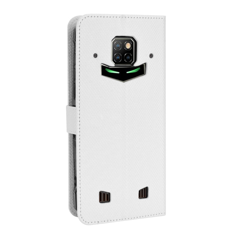 For Doogee S88 Pro / S88 Plus Diamond Texture Leather Phone Case