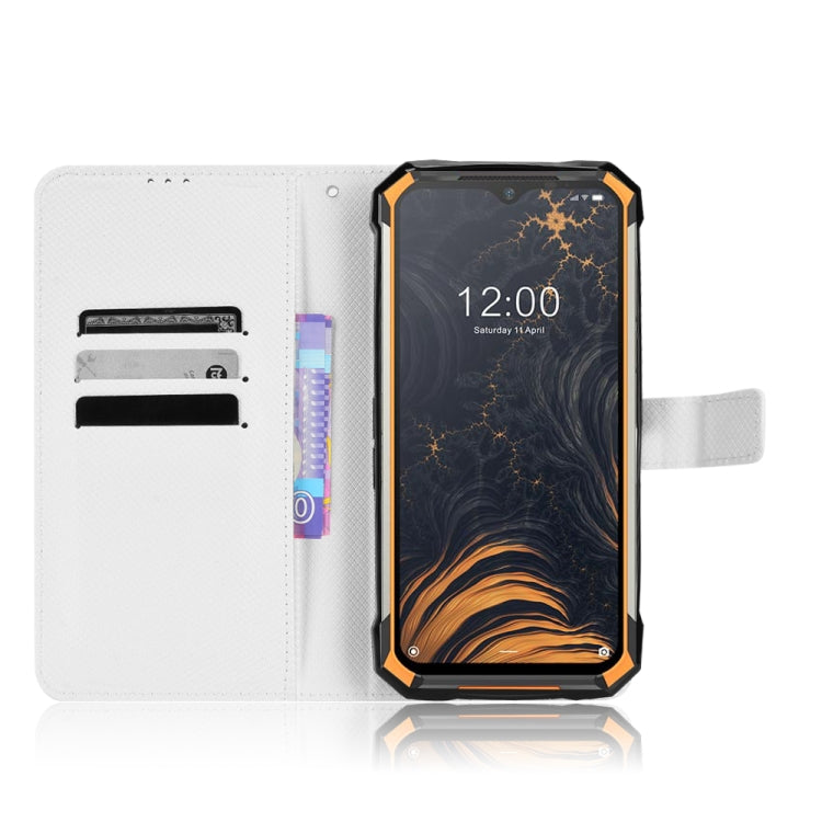 For Doogee S88 Pro / S88 Plus Diamond Texture Leather Phone Case