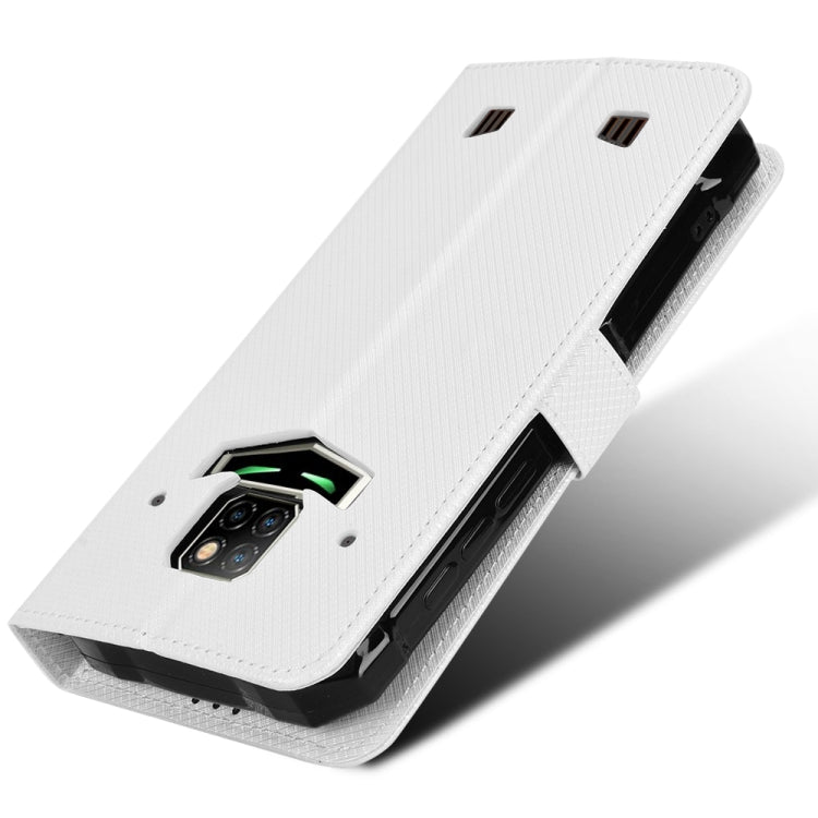 For Doogee S88 Pro / S88 Plus Diamond Texture Leather Phone Case