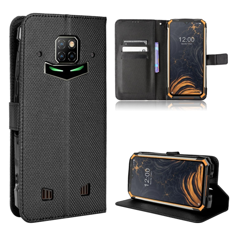 For Doogee S88 Pro / S88 Plus Diamond Texture Leather Phone Case
