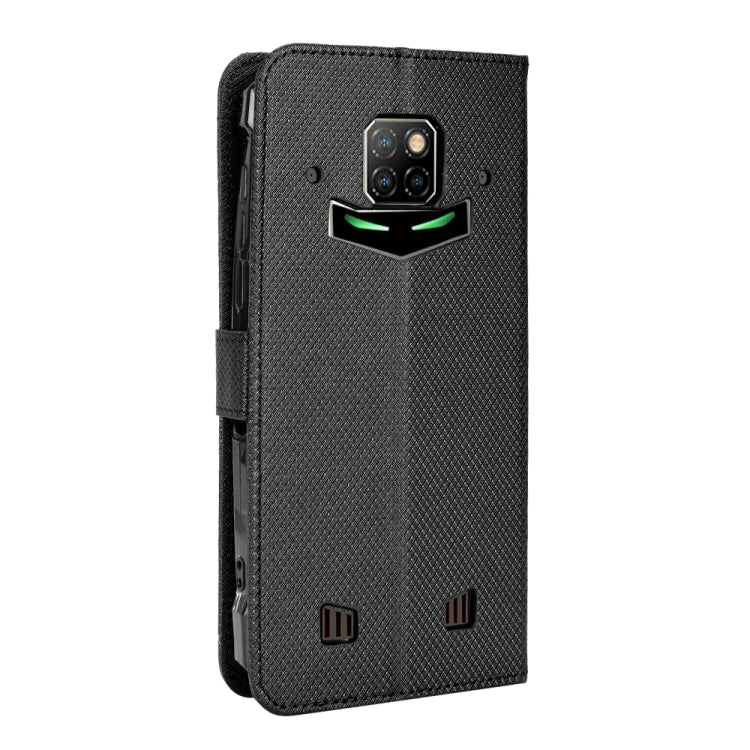 For Doogee S88 Pro / S88 Plus Diamond Texture Leather Phone Case