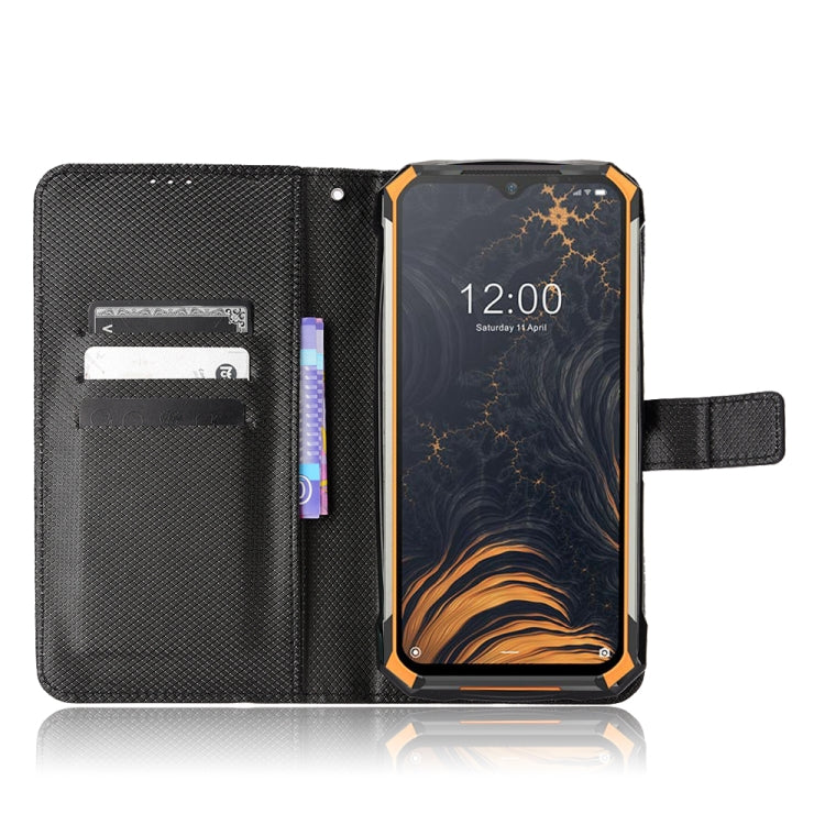 For Doogee S88 Pro / S88 Plus Diamond Texture Leather Phone Case