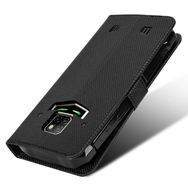 For Doogee S88 Pro / S88 Plus Diamond Texture Leather Phone Case