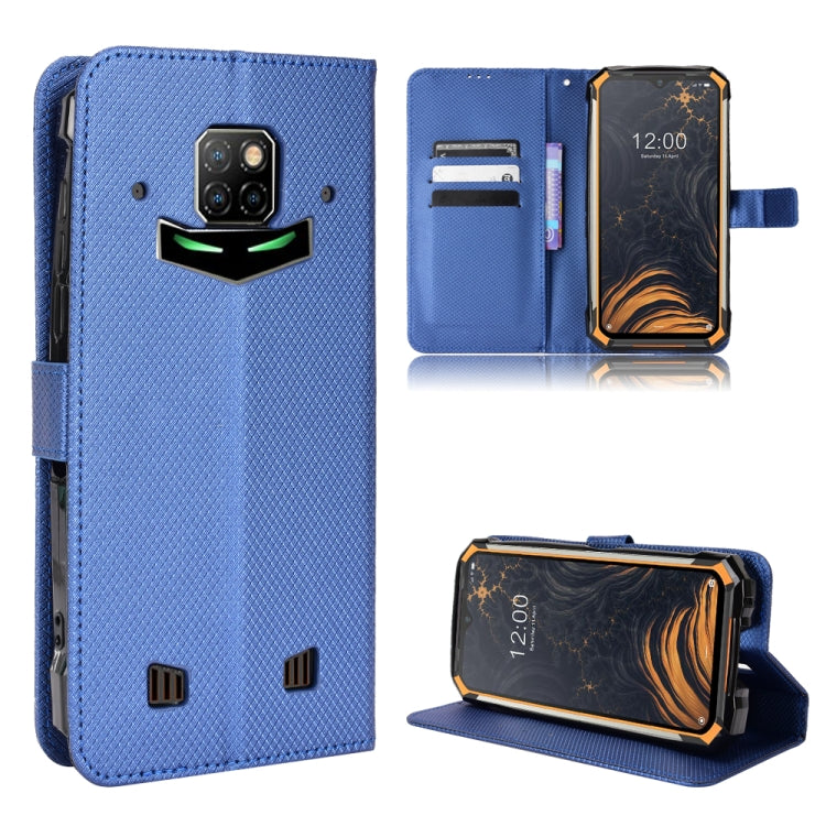 For Doogee S88 Pro / S88 Plus Diamond Texture Leather Phone Case