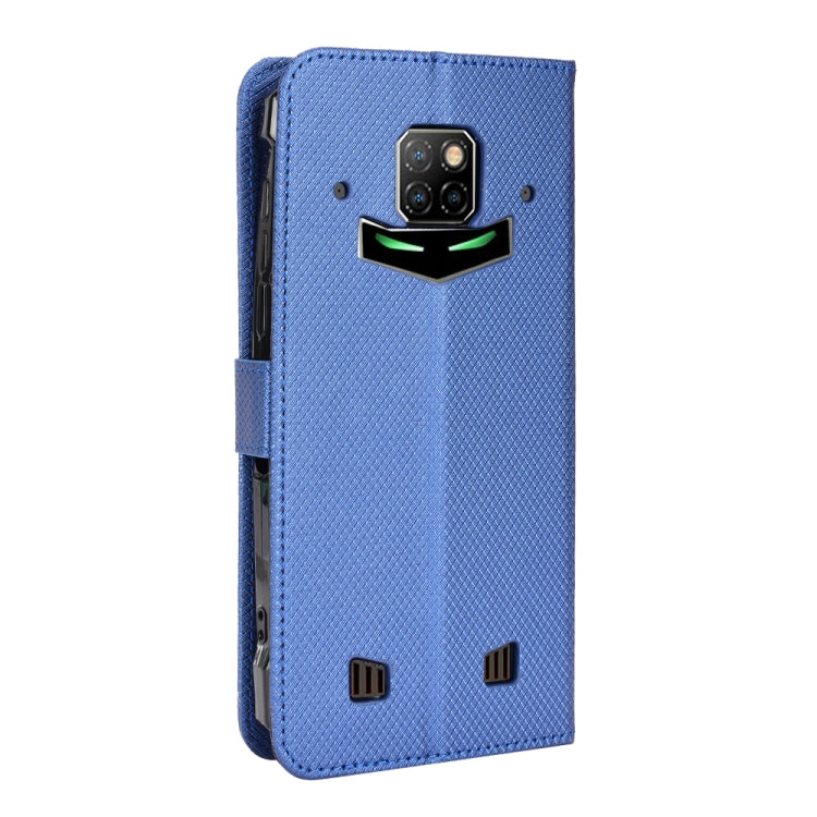 For Doogee S88 Pro / S88 Plus Diamond Texture Leather Phone Case