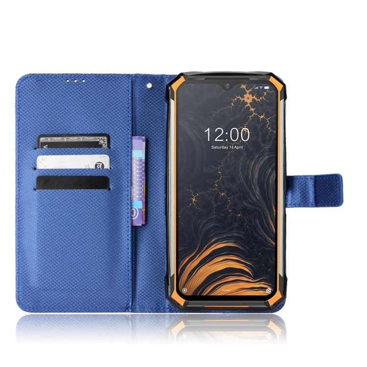 For Doogee S88 Pro / S88 Plus Diamond Texture Leather Phone Case