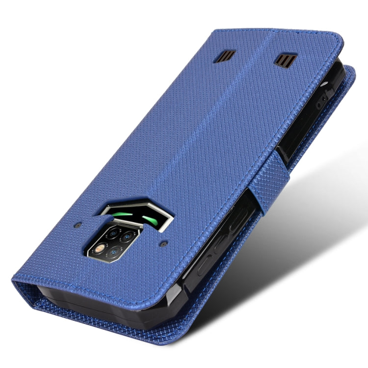 For Doogee S88 Pro / S88 Plus Diamond Texture Leather Phone Case