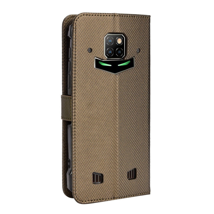 For Doogee S88 Pro / S88 Plus Diamond Texture Leather Phone Case