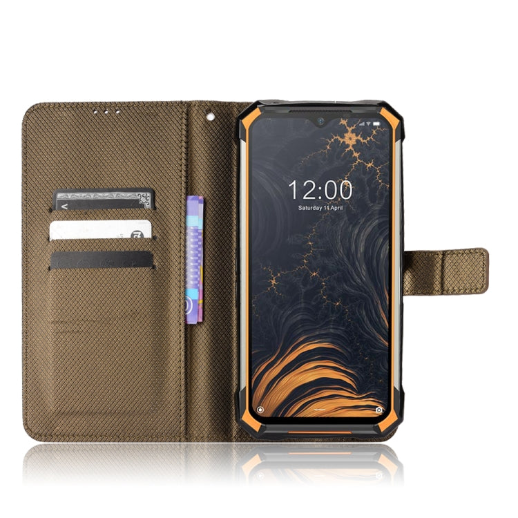 For Doogee S88 Pro / S88 Plus Diamond Texture Leather Phone Case