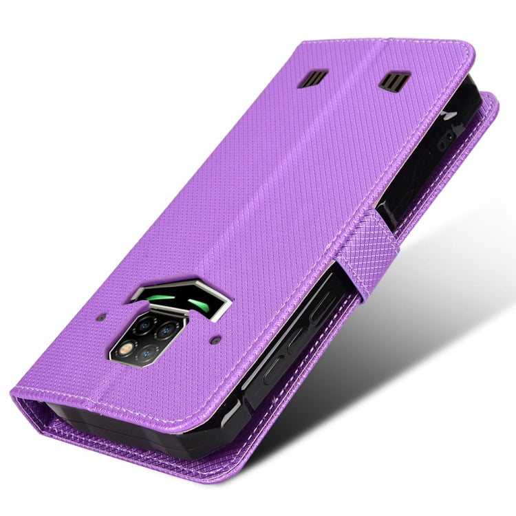 For Doogee S88 Pro / S88 Plus Diamond Texture Leather Phone Case