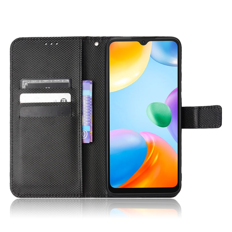 For Xiaomi Redmi 10C Diamond Texture Leather Phone Case