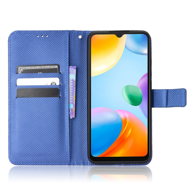 For Xiaomi Redmi 10C Diamond Texture Leather Phone Case