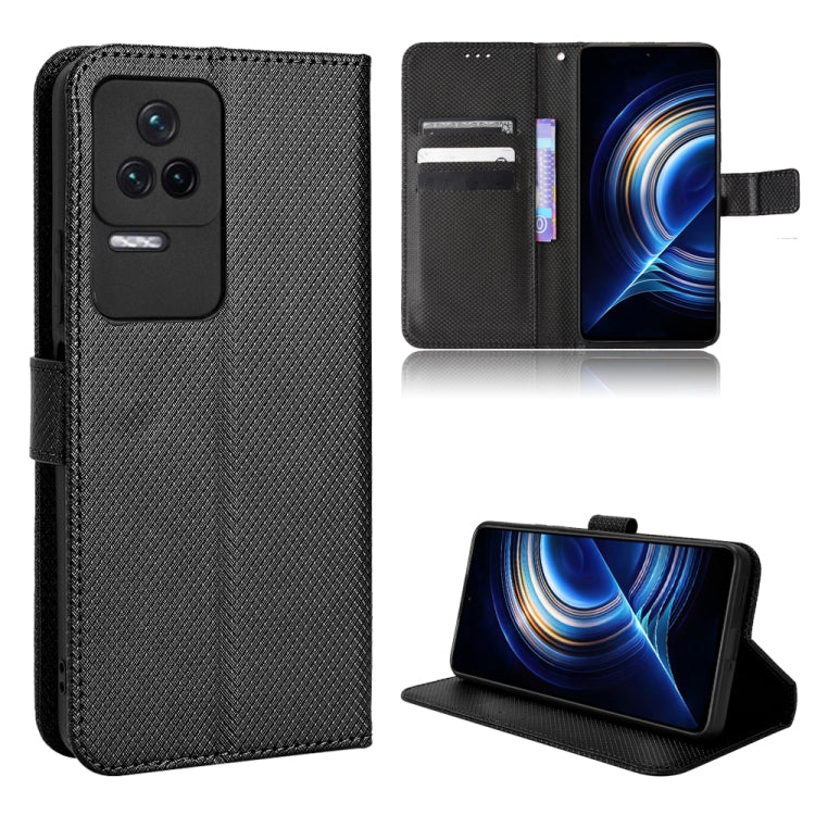 For Xiaomi Redmi K40S Diamond Texture Leather Phone Case