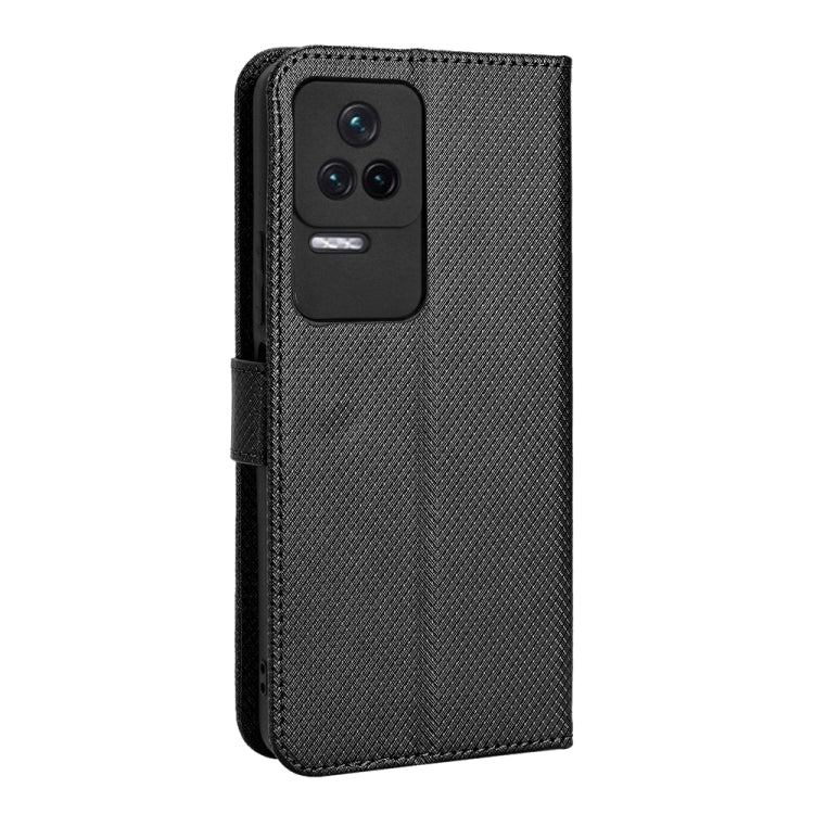 For Xiaomi Redmi K40S Diamond Texture Leather Phone Case