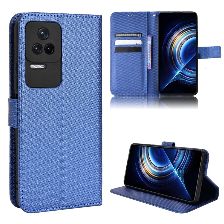 For Xiaomi Redmi K50 / K50 Pro Diamond Texture Leather Phone Case