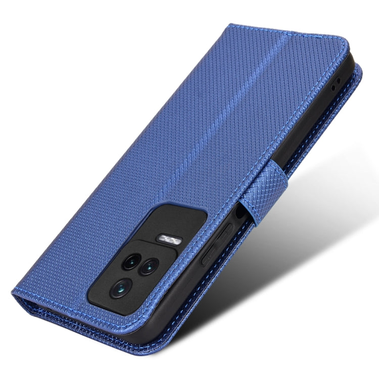For Xiaomi Redmi K50 / K50 Pro Diamond Texture Leather Phone Case