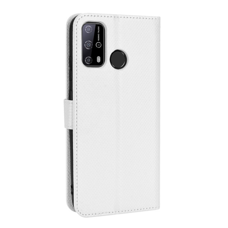 For Oukitel C23 Pro Diamond Texture Leather Phone Case