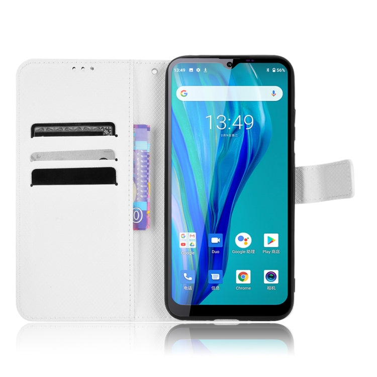 For Oukitel C23 Pro Diamond Texture Leather Phone Case