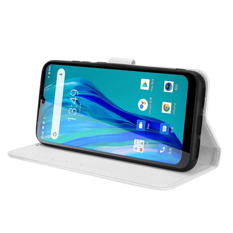 For Oukitel C23 Pro Diamond Texture Leather Phone Case