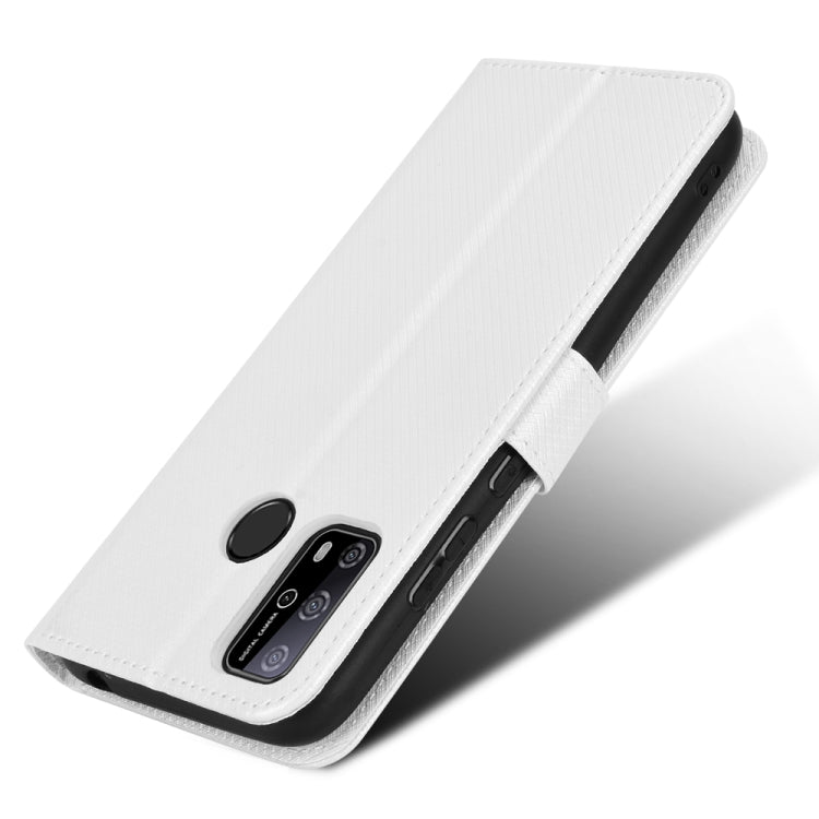For Oukitel C23 Pro Diamond Texture Leather Phone Case