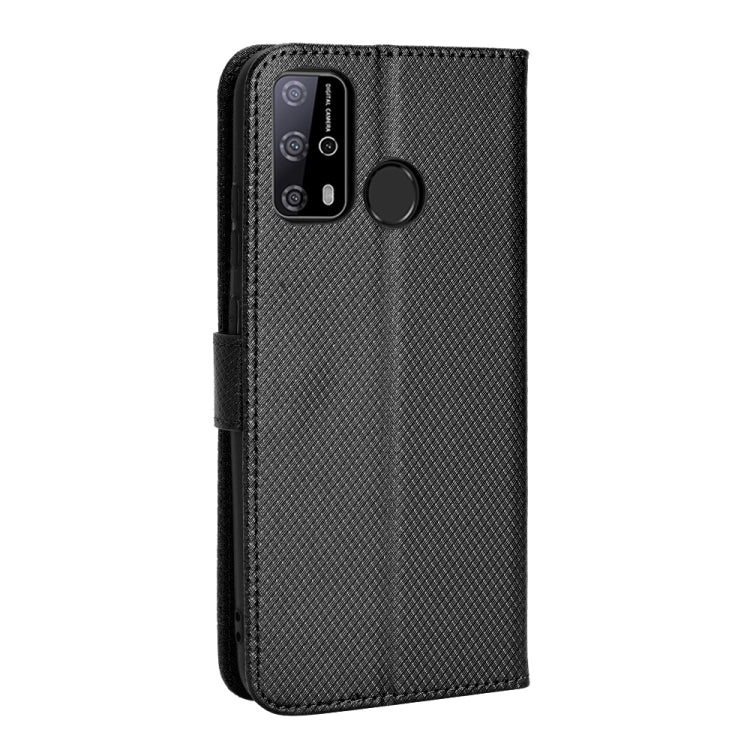 For Oukitel C23 Pro Diamond Texture Leather Phone Case